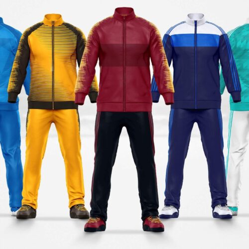 Custom Sportswear – Jackets, Tracksuits & Team Uniforms