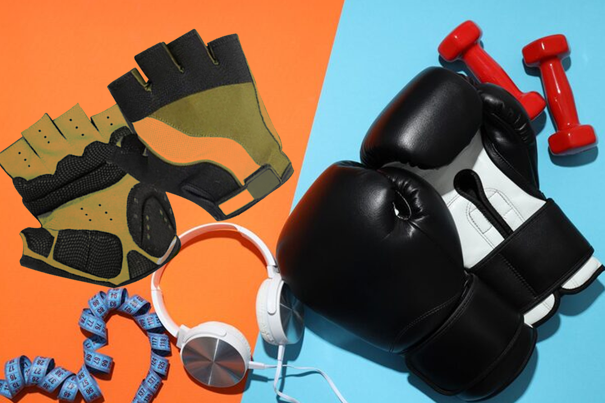 Buy sports gloves online – boxing, cycling and fitness gloves collection at Paterson Clothing Wears